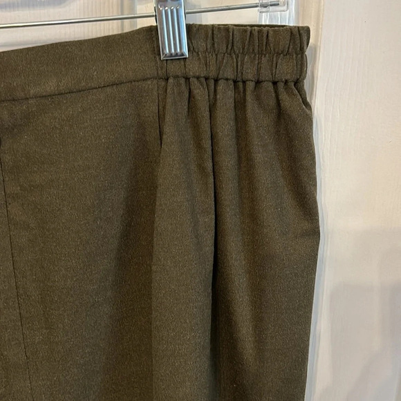 Travis Ayers Women’s 18W Green NWT Fully Lined Career Pencil Knee Length Skirt - Picture 4 of 7